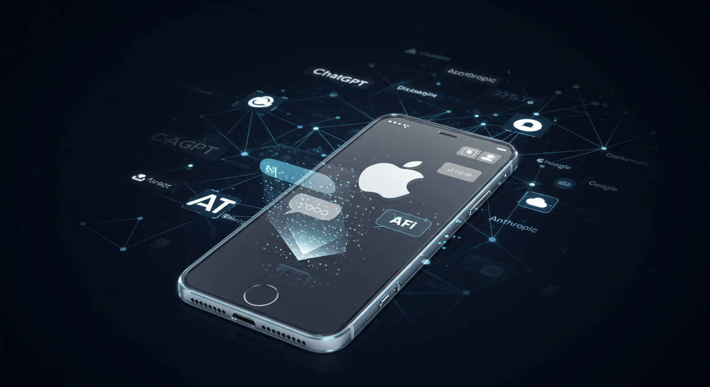 Apple、ChatGPT競合アプリ「Veritas」開発—2026年Siri大幅刷新へ向けた秘密兵器 – innovaTopia - innovaTopia - (イノベトピア)