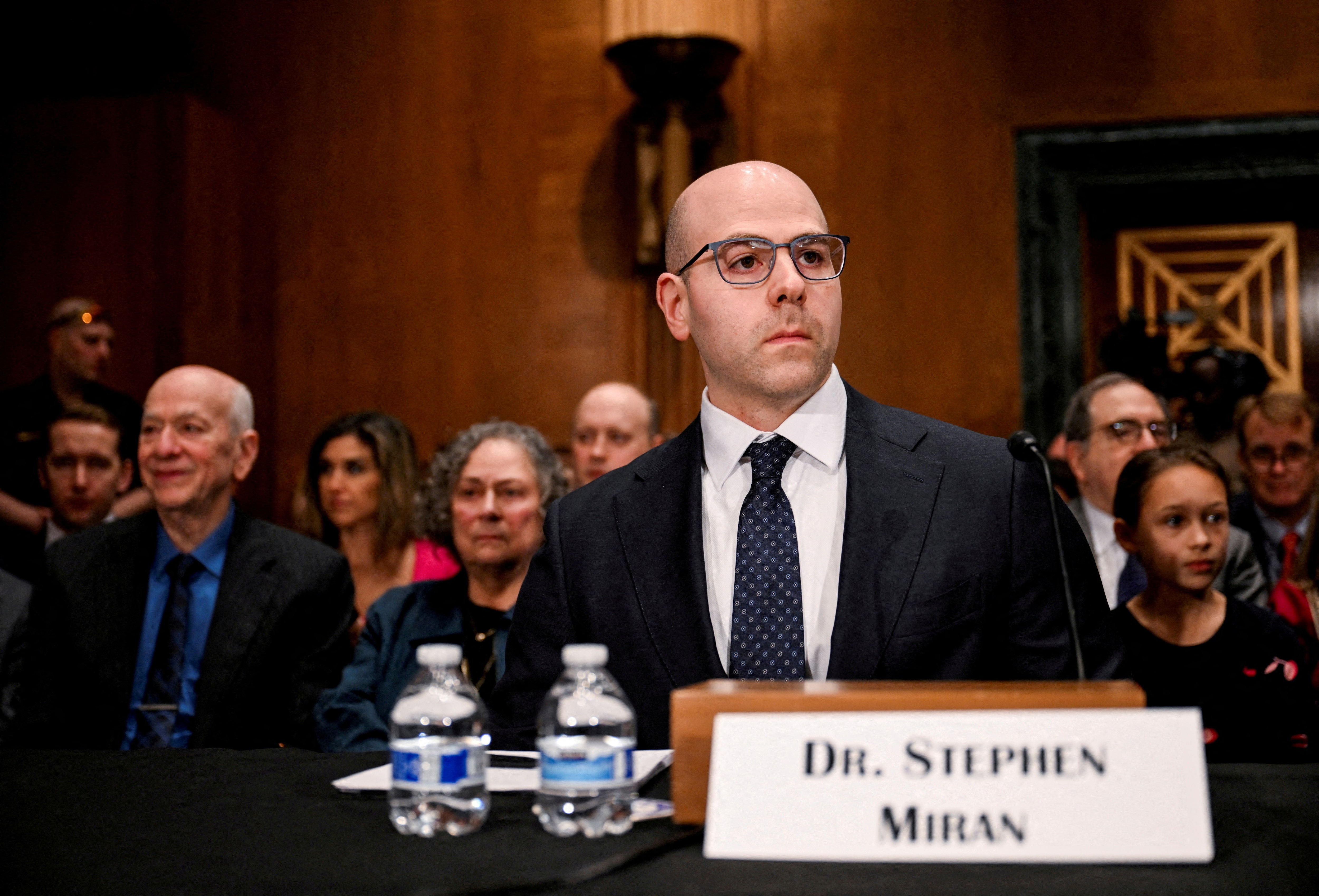 FRB理事にミラン氏、米上院が僅差で承認