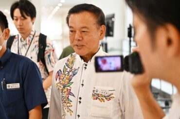 古謝南城市長、セクハラ被害職員に口止め「僕がここでハグしたさ。これ、あんた話したの？」 先月、自ら行為認め威圧 沖縄【音声記録あり】 - 琉球新報デジタル