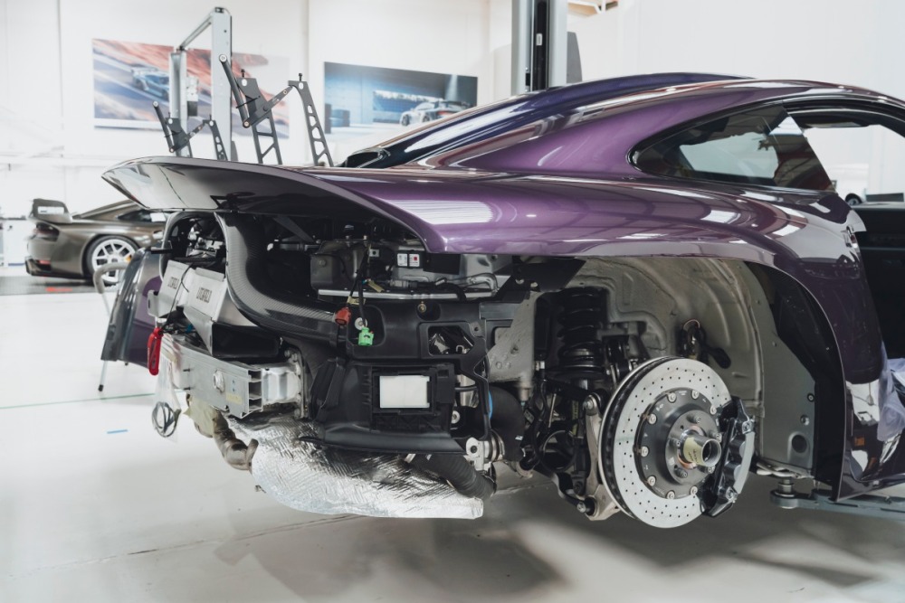 RML P39 GTハイパーカー（プロトタイプ）