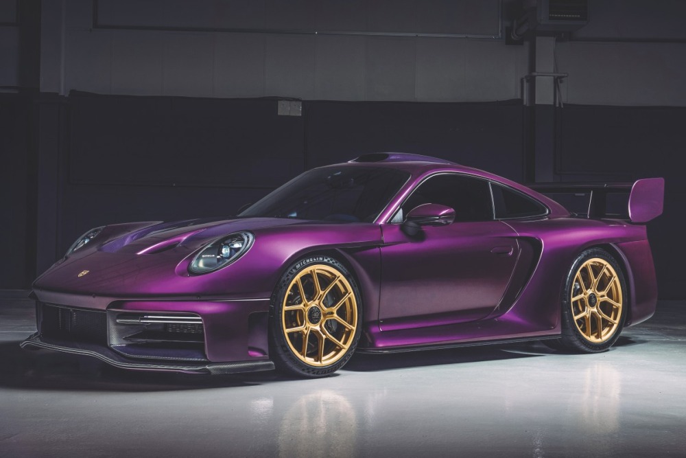 RML P39 GTハイパーカー（プロトタイプ）