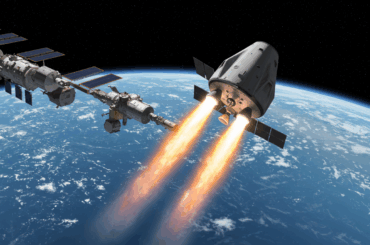 SpaceX Dragon、ISS軌道修正を初実施 - ロシア依存脱却へ重要な一歩 - innovaTopia - （イノベトピア）