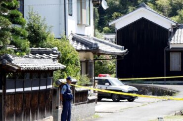 福崎の民家で76歳女性死亡 殺人容疑で孫の26歳男を逮捕「借金があり、トラブルになった」|事件・事故 - 神戸新聞