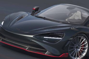 限定61台の日本限定モデル、マクラーレン「750S JC96」