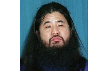 松本智津夫・元死刑囚（時事通信フォト）