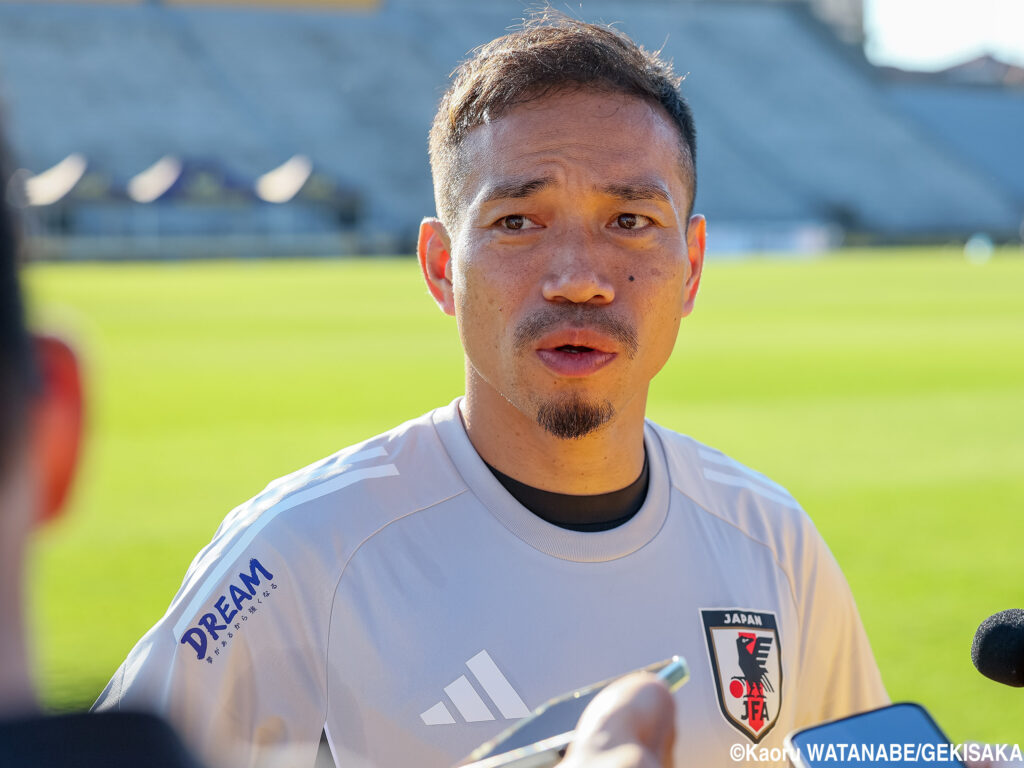 39歳を前にDF長友佑都、5度目のW杯へレギュラー奪取宣言「裏で盛り上げるとか、そのフェーズはもう終わった」 - gekisaka.jp