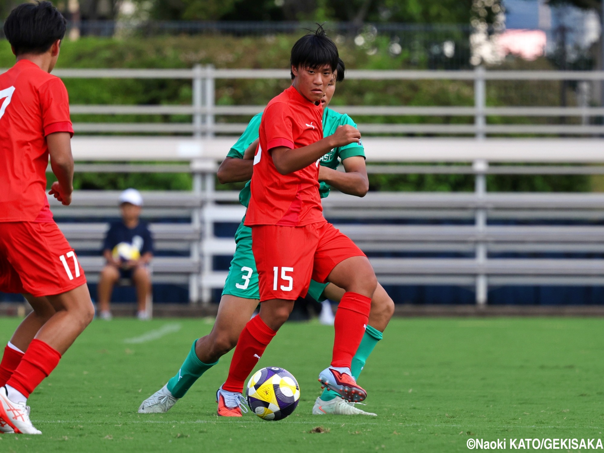 父も務めたSBから「攻撃で貢献したい」と前線へ…広島JrユースMF駒野友春「どんな相手でも点を取れるように」 – gekisaka.jp 父も務めたSBから「攻撃で貢献したい」と前線へ…広島JrユースMF駒野友春「どんな相手でも点を取れるように」 - gekisaka.jp