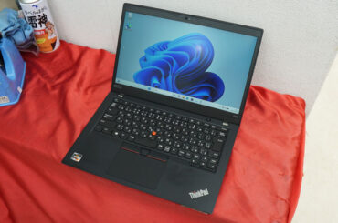 Ryzen 5 PRO搭載の13.3型モバイルノート「ThinkPad X395」が24,800円、中古PCセール - AKIBA PC Hotline!