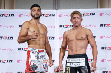 RIZIN（ライジン）結果・速報中！サトシ vs 堀江 ほか｜2025年9月28日 名古屋IGアリーナ - efight.jp