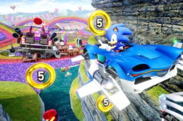 『ソニックレーシング クロスワールド』発売間もなくロケットスタート。キャラ掛け合いまくり、遊びたっぷりお祭りレースが大賑わい - AUTOMATON