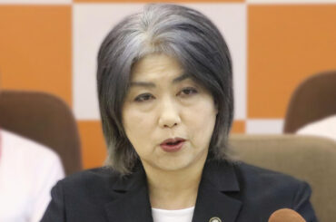 岐路に立たされている田久保眞紀・伊東市長（共同通信）