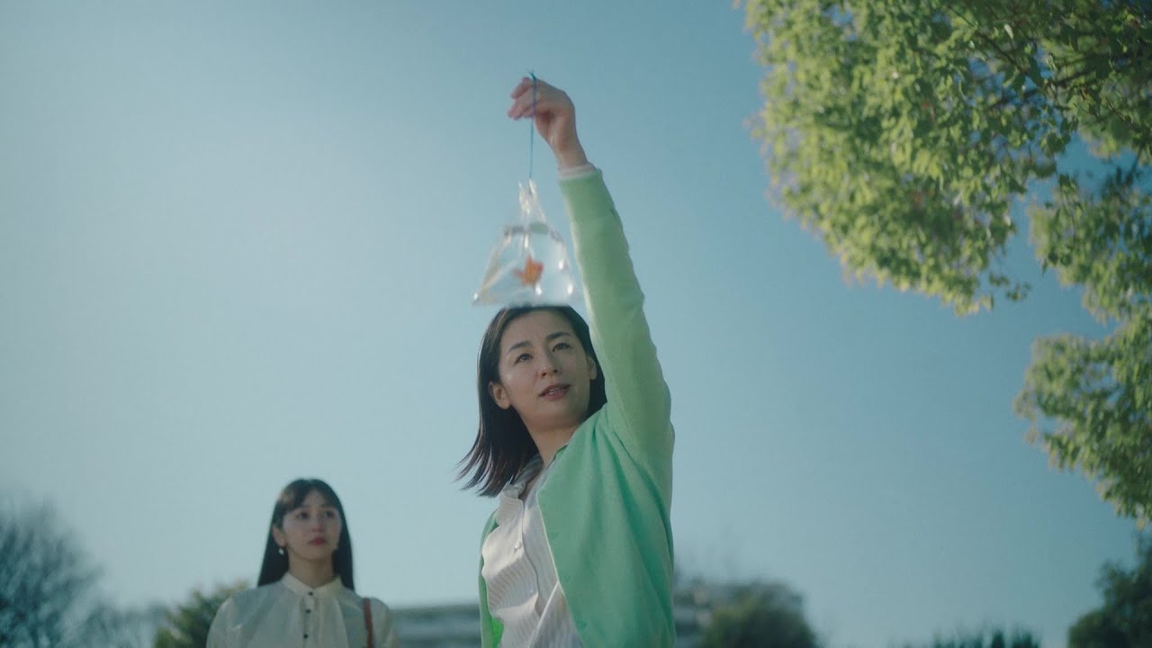 【公式】TV放映CM-ガーラマンションの女「金魚」篇-15秒Ver ≪FJネクストホールディングス≫