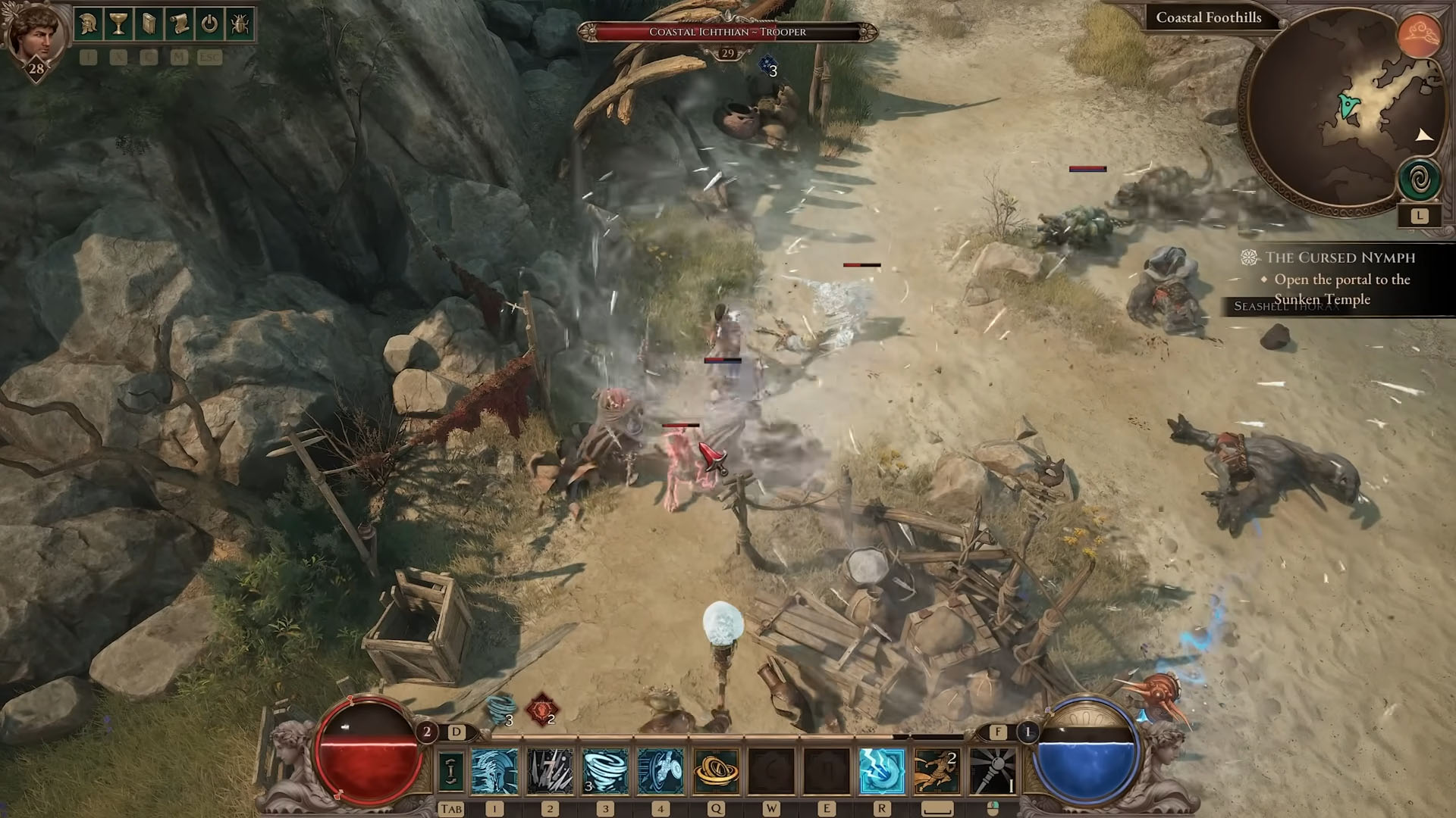 早期アクセス中の「Titan Quest II」,新チャプター「Northern Beaches」を実装するアップデートを配信。新エリアやボスなども登場 – 4Gamer.net 早期アクセス中の「Titan Quest II」,新チャプター「Northern Beaches」を実装するアップデートを配信。新エリアやボスなども登場 - 4Gamer.net