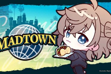 MADTOWN #3 | これは僕が最高のタコスになるまでの配信。　【にじさんじ/叶】