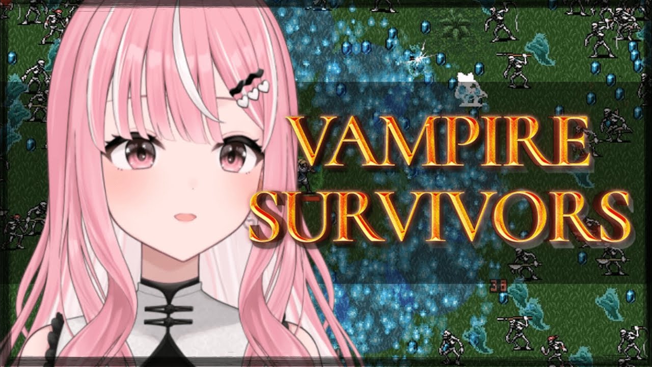 【Vampire survivors】今日も生き残ります!!【#新人Vtuber / 乙葉菜乃】