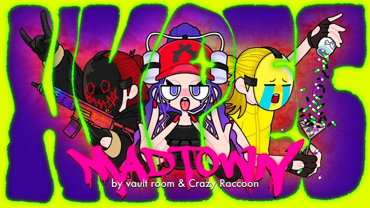 【 GTA5 MADTOWN 】Day3 おれたちの謎 【 GTA5 MADTOWN 】Day3 おれたちの謎