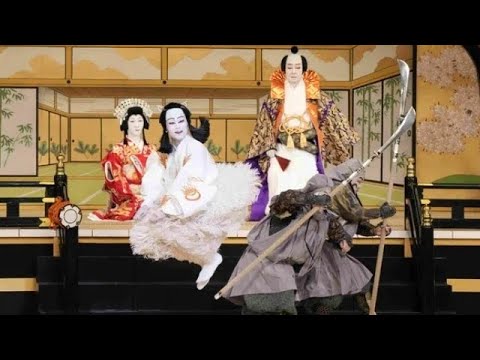 🦊市川團子、歌舞伎座で宙を舞う!新星誕生の瞬間✨