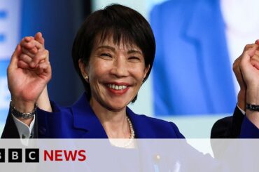 Sanae Takaichi to become first female Prime Minister of Japan | BBC News