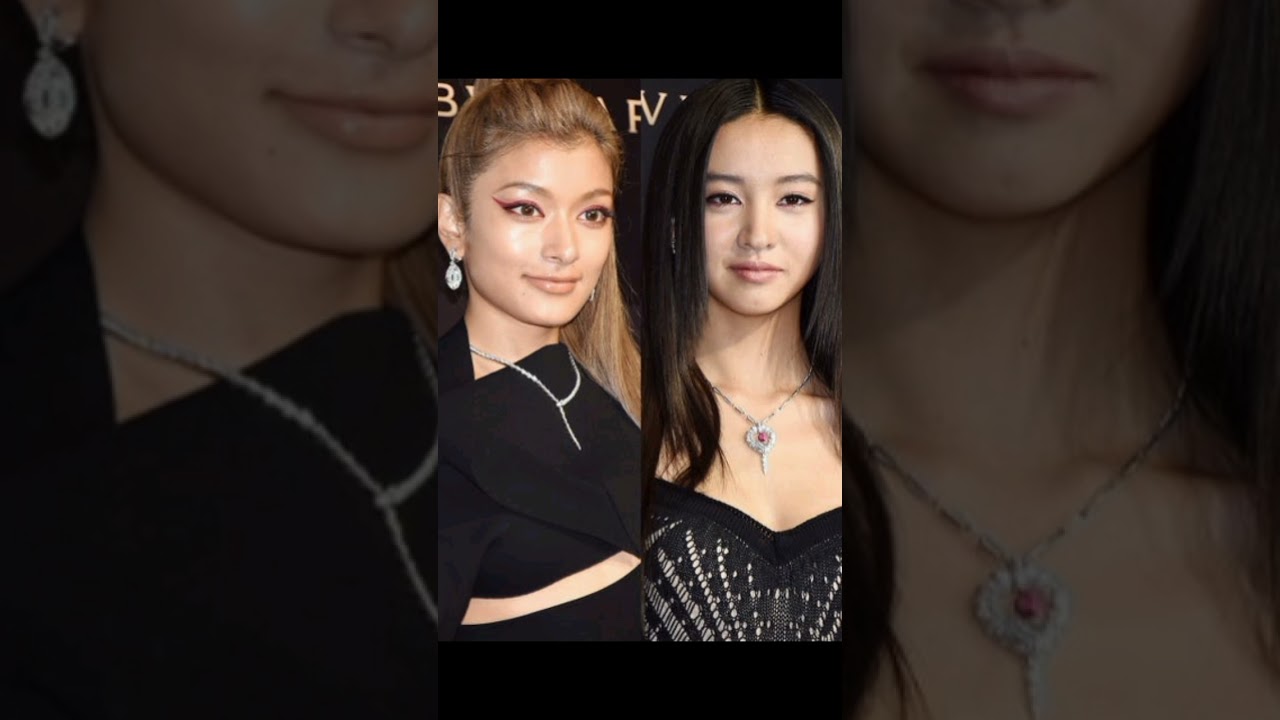 森星、ブルガリ大規模展を大胆シースルードレスでアピール「色石をふんだんに味わえる」