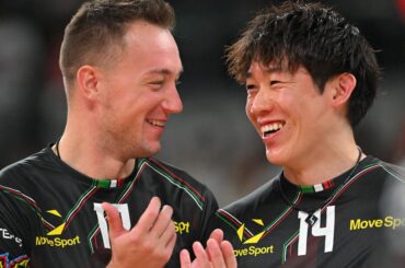 100%ユウキ：ペルージャ石川祐希「心に残った2日間」 バレー・サントリー戦 - 毎日新聞