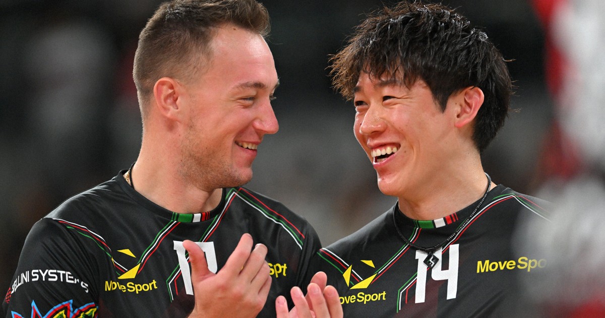 100%ユウキ:ペルージャ石川祐希「心に残った2日間」 バレー・サントリー戦 – 毎日新聞 100%ユウキ:ペルージャ石川祐希「心に残った2日間」 バレー・サントリー戦 - 毎日新聞