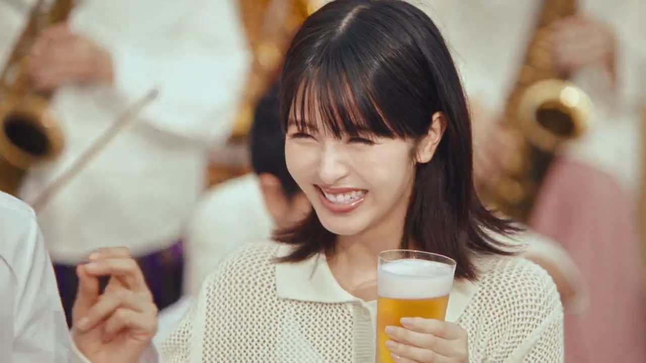 綾瀬はるか、ミセス大森元貴、浜辺美波、鈴木亮平出演/キリンビール新CM「キリングッドエール まったく新しいキリンビールはじまる篇」特別ロングバージョン(109秒)