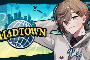 MADTOWN #6 | 新メニュー、そして新衣装＿＿＿＿　【にじさんじ/叶】