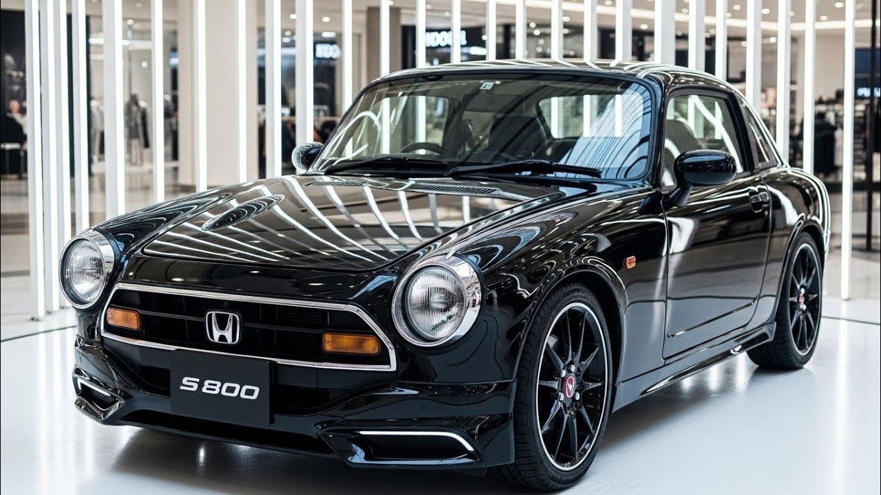 「2026年新型ホンダS800登場!驚異の770ccターボエンジンでライトスポーツカー界を席巻!」