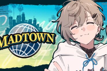 MADTOWN #7 | 新武器！ワクワク！（ハンティング）　【にじさんじ/叶】