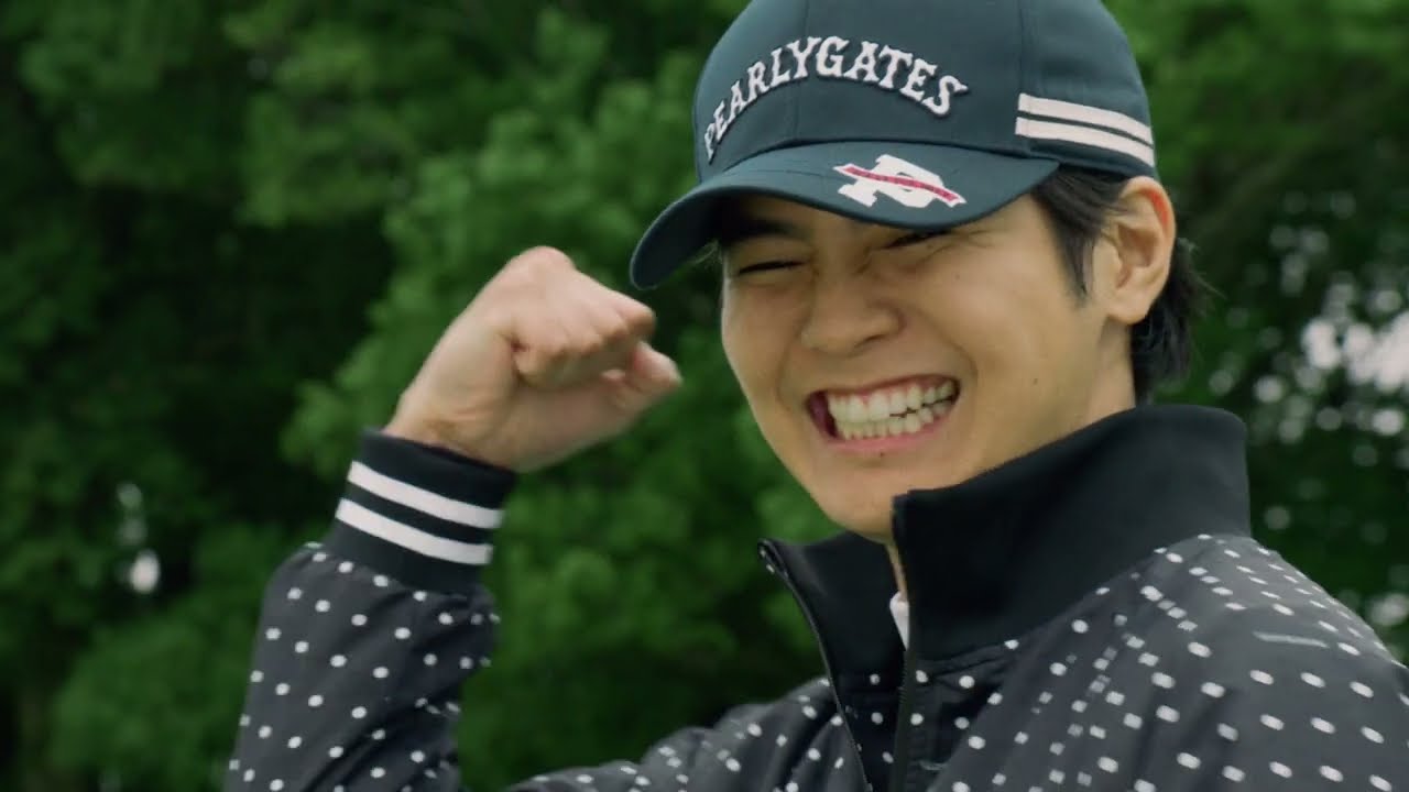 【PEARLY GATES × RYOTA KATAYOSE】full ver.