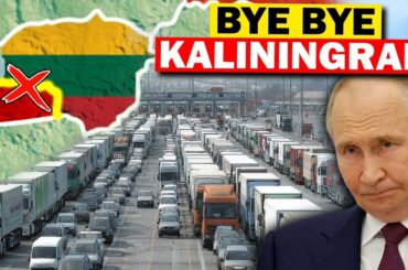 Moscow's Kaliningrad Land Bridge Is Gone—Hundreds Trains Stuck as Europe Shuts Down Border Crossing