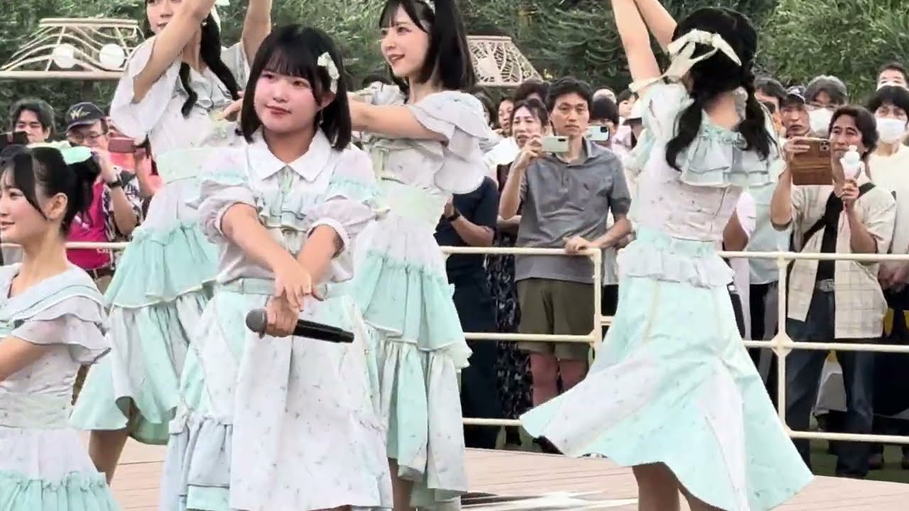 STU48 「傷つくことが青春だ」CD発売記念イベント 阪急西宮ガーデンズ