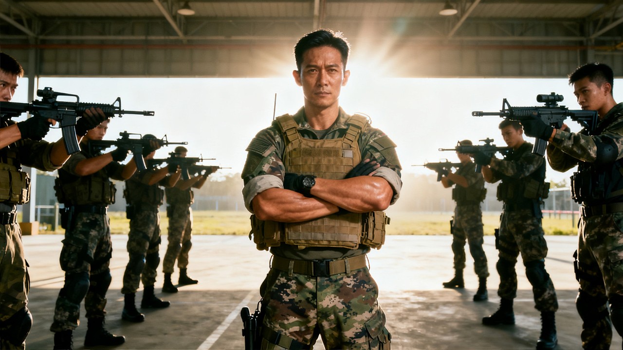 映画『特務隊ミカゲ』無料公開中 | ミリタリー/アクション/カンフー/特殊部隊 映画 フル【日本語吹き替え/HD画質】