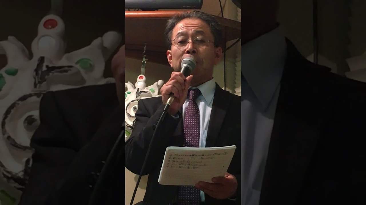 鈴木よしのぶオリジナル曲「紫陽花」作詞作曲:力石 仁さん