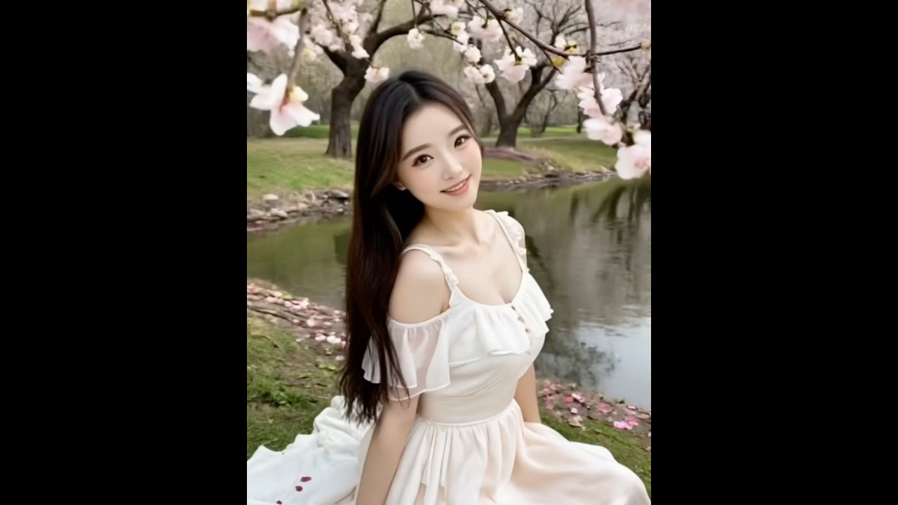 美女と桜 #美女 #桜 #さくら