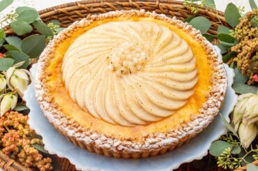 キル フェ ボン「秋フルーツタルト」洋梨尽くしショコラスフレや“紅玉りんご×苺”のチョコカスタード - ファッションプレス