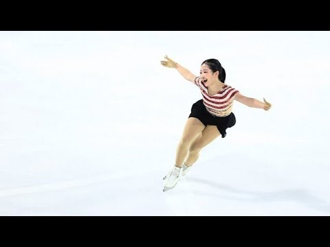 ⛸️✨17歳の新星・中井亜美がGPデビュー戦で衝撃首位‼️世界が驚嘆「新しいスター誕生」「日本はやっぱり強い」🌟🇯🇵💫