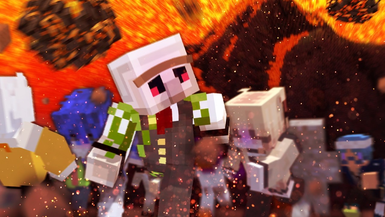 最後まで生き残ったらガチで100万円サバイバル【マイクラ】 最後まで生き残ったらガチで100万円サバイバル【マイクラ】