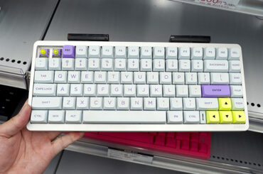 電磁誘導式のラピッドトリガーキーボード「AESCO A67/A83」が登場、4Kワイヤレスにも対応 - AKIBA PC Hotline!