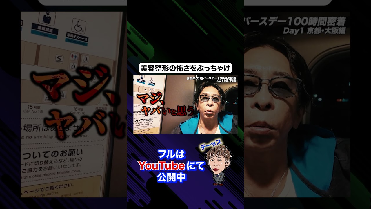 美容整形はこれを理解してないとマジでやばいと思う#松浦勝人 #会長