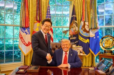 関税交渉が難航で「反米」に染まる韓国、ところが李在明はトランプの心変わり促そうと勲章授与を検討、国民は唖然(1/4) | JBpress (ジェイビープレス)