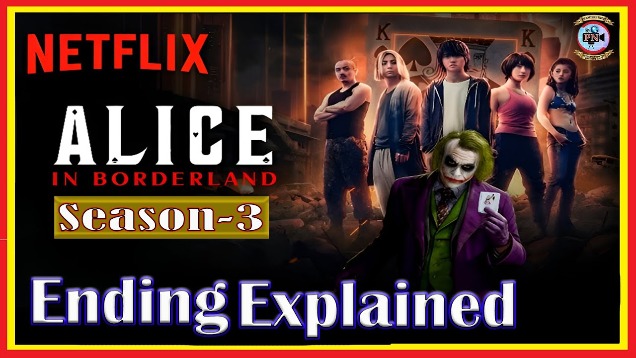 Alice in Borderland Season 3 Ending Explained | NEW GAMES Revealed | Netflix 2025