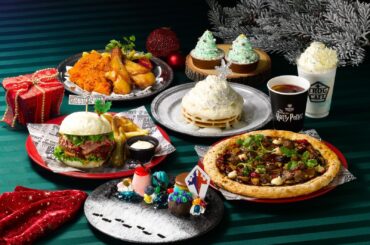 スタジオツアー東京“雪降るホグワーツ”の限定メニュー、クリスマスアフタヌーンティー＆ミルクシェイクなど - ファッションプレス