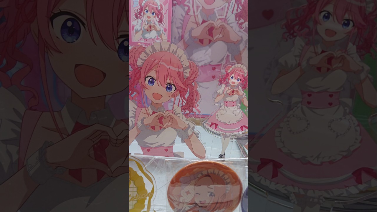 【🇯🇵旅日記】秋葉原ソフマップ:TVアニメ「紫雲寺家の子供たち」 アニメガ×ソフマップ先行販売フェア #Shorts