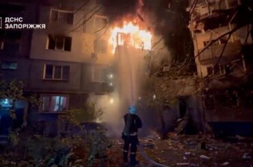 ロシアがキーウに夜間爆撃、6人死亡　冬控え全土でエネ施設攻撃続く | ロイター