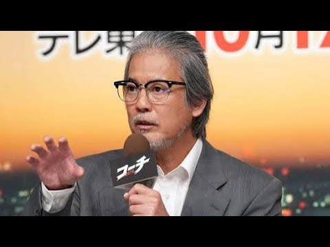 俳優の唐沢寿明が主演するドラマ「コーチ」の制作発表会見が行われた。会見では、唐沢が作品への意気込みだけでなく、人としてのあり方や人当たりの重要性について語った。