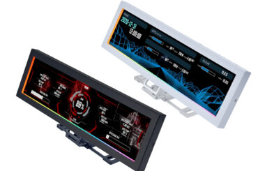 LIAN LIの1,920×480ドット表示対応8.8型モニターが国内発売 - PC Watch