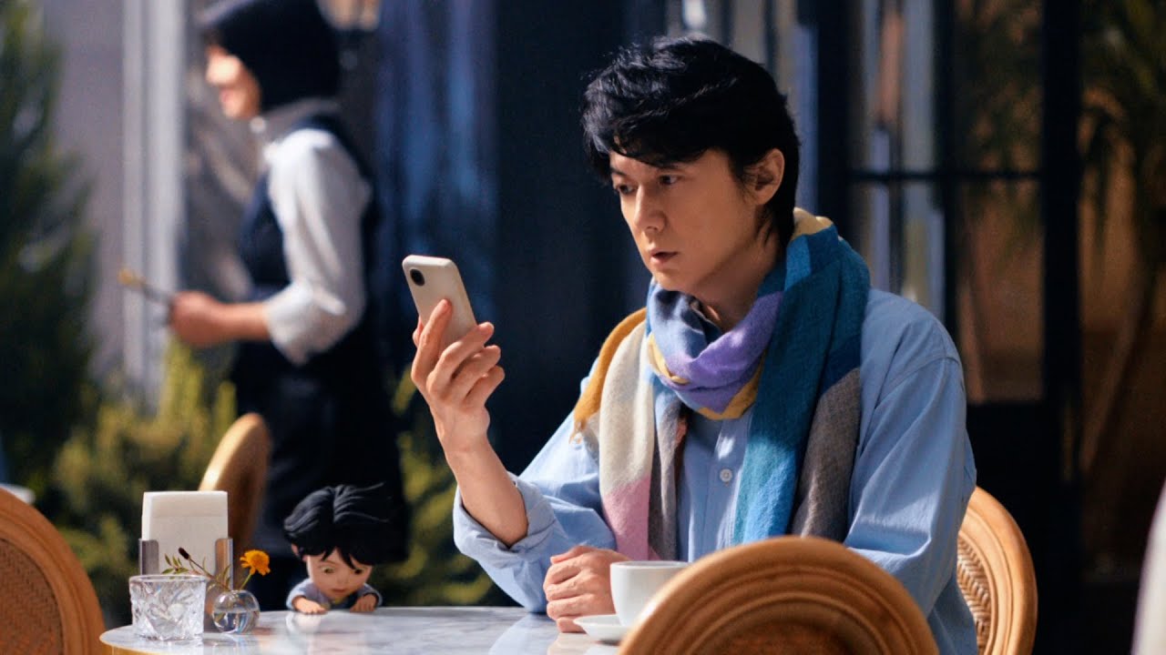 福山雅治、自身のAIキャラ“AIましゃはる”が誕生!「ファンの皆様から“ましゃ”と呼んでいただいているのですが…」 ソフトバンク新テレビCM 社会課題にアンサーを。「AI宣言篇」