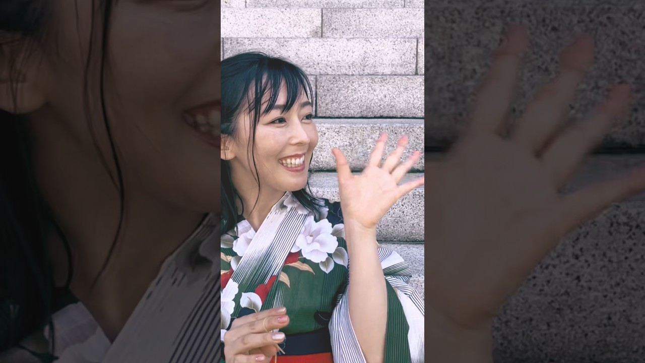 浴衣の伊藤さんから皆様へお願い #shorts