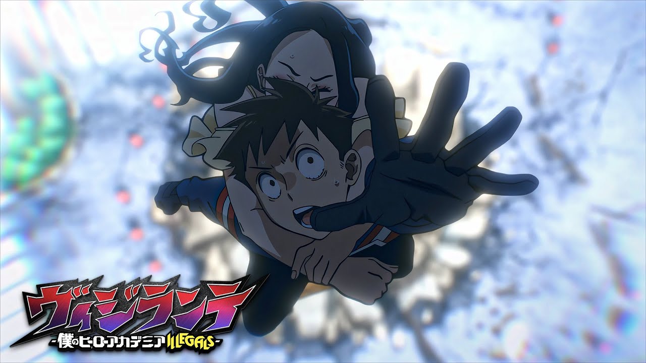 My Hero Academia: Vigilantes OST “Main Theme”『ヴィジランテ -僕のヒーローアカデミア ILLEGALS-』EPIC VERSION